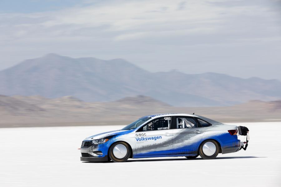  Volkswagen Jetta Bonneville Racer 2018 года  (фото 21 из 36)